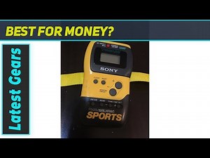 Sony SRFM70 Sports Walkman Digital AM/FM Stereo Radio with Best Waterproof Features