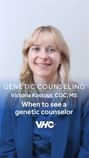 Victoria Kostour, CGC, MS, is a genetic counselor at VHC Health Maternal Fetal Medicine. She shares her top three reasons to seek genetic counseling BEFORE pregnancy: -Assess reproductive risks based on personal and family history -Coordinate testing for you and your partner -Understand the increased risks if you’re 35 or older 👉 Learn more about genetic counseling at VHC Health: vhchealth.org/find-a-location/locations-profile/vhc-health-maternal-fetal-medicine-arlington-1851-north-george-mason