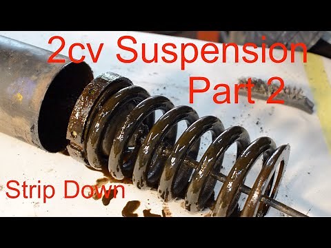 2cv Suspension Part 2