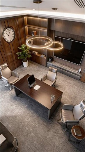 Luxury Executive Office Makeover (Satisfying #Timelapse)