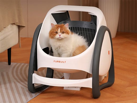 Catbula Pro: The Best Auto-Pack Litter Box for a Clean, Odorless Home and Happier Cat - Yanko Design