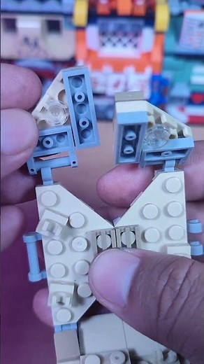 Build Military Barracks #lego #army #police #swat #minifigures #weapons #howto #legotoys