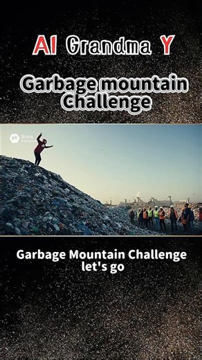 AI Grandma Y's Crazy Challenges! 🔥