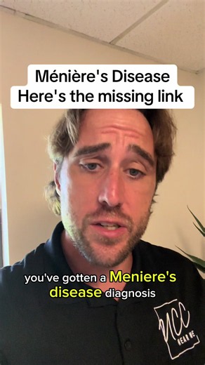 Ménière's Disease and the Upper Neck: The Missing Link