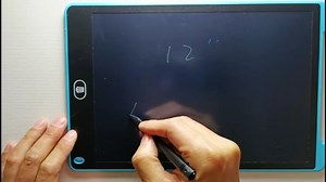 Watch LCD Writing Tablet, Colorful Screen 12in Gift for Kids Adult on Amazon Live