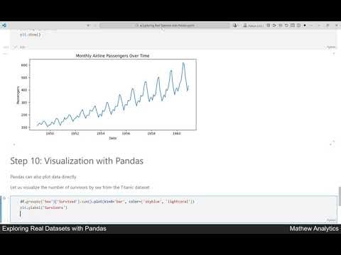 Exploring and Cleaning Real-World Datasets with Python Pandas: A Practical Guide
