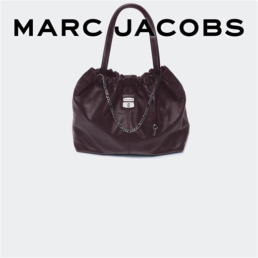 The Cristina Tote: Laptop? Dumped in. Diary? Locked and buried. Cristina carries your secrets, your chaos and your baggage (and is still best-dressed in the room). | Marc Jacobs