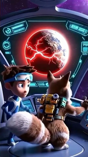 The Space Agents 🚀👽 | Action Sci-Fi Short ✨#shorts