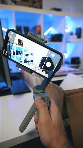 Only this stabilizer CAN DO THIS 😱 Moza Mini MX2