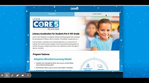 lexia core5 demo but every level is blocked �