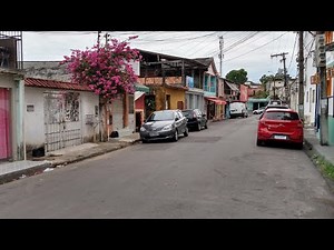 São Lázaro neighborhood in Manaus.
