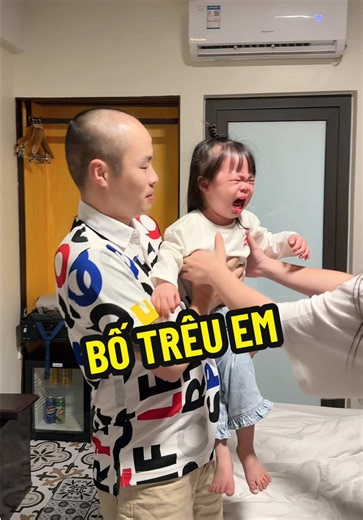 Ting dỗi là Bố lại buồn #embetingting #baongocaerobic