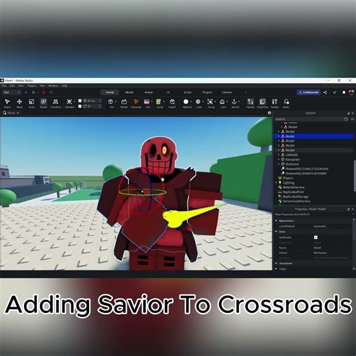 Day 1 Of Adding Characters To Crossroads