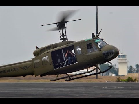 Autorotation - Landing a Helicopter without Engine Power UH-1D