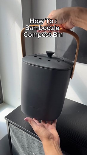 Your official guide on how to compost with our very own Bamboozle compost bin. You’re welcome ✨💫🗑️🍌🌱 Let us know in the comments what color compost bin you would get? 👀 #bamboozlehome #sustainability #ecofriendly #kitchenessentials #tiktokmademebuyit #compost #tiktokshop #tiktokblackfriday #sustainable #compostingmadeeasy #cybermonday #holidaydeals #compostbin #doyourpart