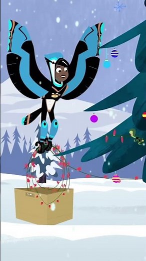 Decorate with Creature Powers! 🎄 | PBS KIDS #Shorts