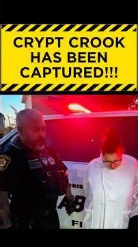 CRYPT CROOK CAPTURED!!! We got her, guys!!! #death #houston #cryptcrook #renee #mausoleum #busted