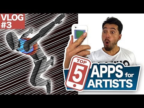 TOP 5 FREE APPS FOR COMICBOOK/ MANGA ARTISTS !! [VLOG] [#03]