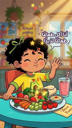 I Eat 🍽️ I Eat #kidslearning #learningforkids #learningforkids #funlearning #youtubeshorts #cartoon