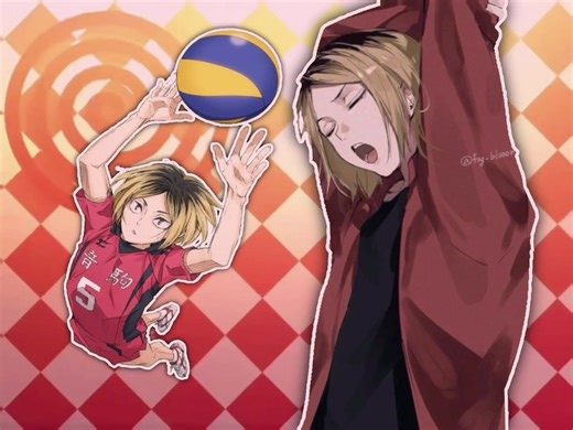 Kenma Kozume Inspired Volleyball Edit