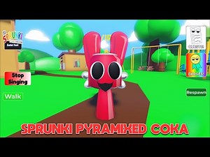 How to Get SPRUNKI PYRAMIXED COKA & Complete Easter Hunt Event in 3D Sprunki RP And Animations