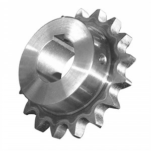 [Hot Item] Transmission Sprocket Stainless Steel Bronze Double Pitch ANSI Plate Hub with Stock Bore Key Lightweight Tooth Cast Iron Roller Chain Best Suppliers Sprockets