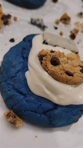 Cookie Monster Cake Mix Cookies: Easy & Adorable Recipe