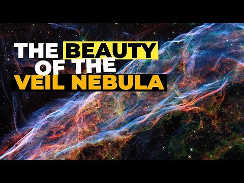 Hubble Telescope Revisits the Veil Nebula