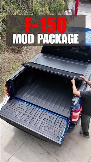 F-150 Bed Cover & Visors – Daily Use Setup