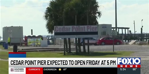 Cedar Point Pier to reopen Oct. 3