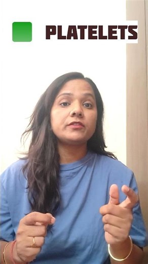 “low platelets=danger signs.Platelets Explained in 60 Seconds 🩸|#platelets #thrombosis