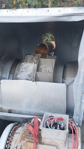 This video shows my first MOR river turbine. Its built from an industrial extract fan with blades closed off. I fitted a permanent magnet washing machine motor to the back of a motor and fitted that. In the end a very simple set up but a vast amount of learning done. With this knowledge I am now building MOR 002 which already is vastly improved because of the lessons taken from MOR 001. Thank you all for your support and comments. Socal media has turned out to be a great way to share my builds a