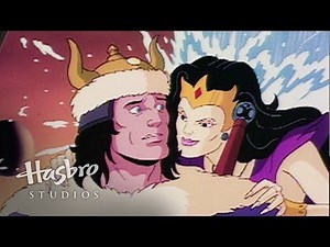 Conan the Adventurer - The Hidden Serpent-Man