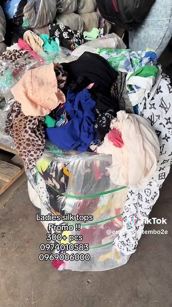 Elegant Ladies Silk Tops Promotion