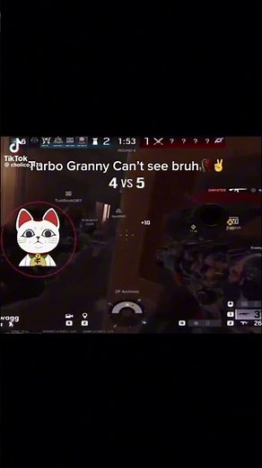 Turbo granny can't see#dandadan#turbogranny#fyp