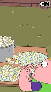 15K views · 178 reactions | Clarence hace una locura y para ganar un desafío decide comerse 500 huevos   讀 #Clarence | Cartoon Network LA | Facebook