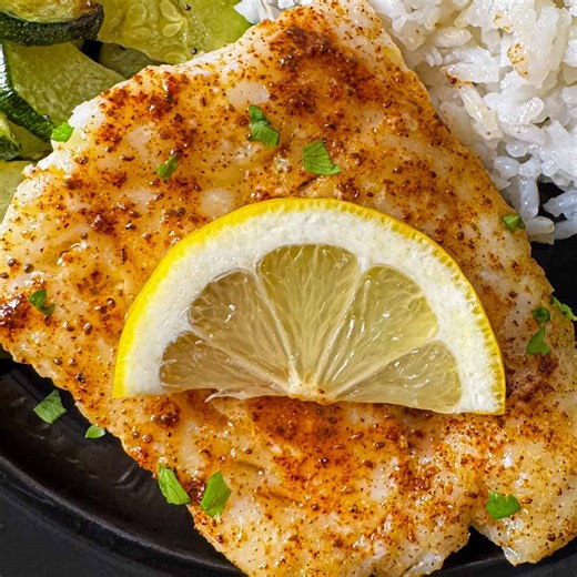 Frozen Cod in Air Fryer Recipe