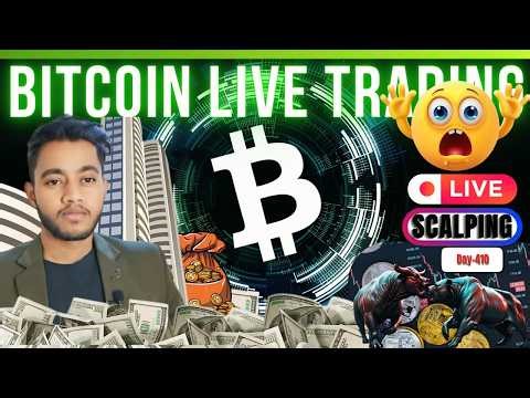 🔥Bitcoin Live Trading 🔴 BTC Scalping Strategy |Crypto Live Analysis March-25 #trading #bitcoin #live