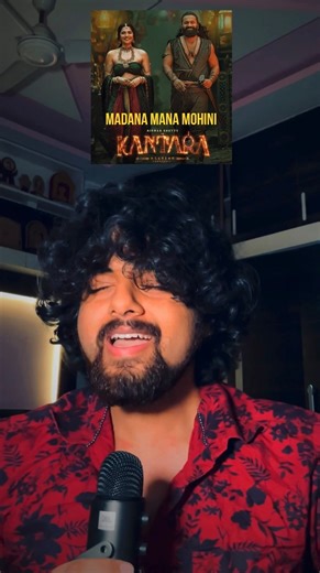 Vinyas L S on Instagram: ""Madana mana mohini" - cover song from Kantara chapter 1. Music: @b_ajaneesh Team : @rukmini_vasanth @rishabshettyofficial @rishabshettyfilms @pragathirishabshetty @vijayprakashvp @harisankar_ks @abbyvofficial @hombalefilms @vkiragandur @bobby_c_r @kantarafilm @diljitdosanjh @ananya_bhat_official @pramodmaravanthelyricist @pramodshettyofficial @abbs_studios #madanamanamohini #trend #share #like #subscribe #trending #kannada #sufromso #coolie #explorer #recommended #kant