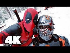 Bye Bye Bye Crazy Scene - DEADPOOL & WOLVERINE (2024) Movie CLIP 4k