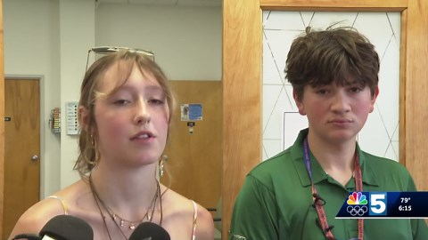 Students visit Clinton Community College's new campus for orientation day