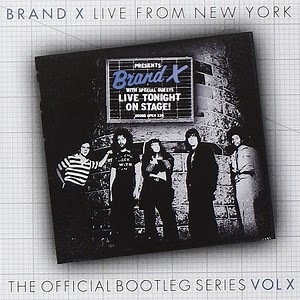 Brand X - Live From New York