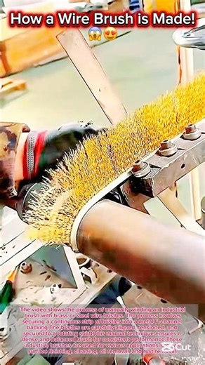 How a Wire Brush is Made! 😱😍