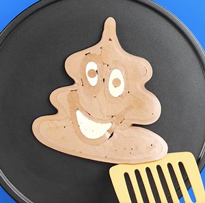 Pancake challenge is ON! 🤤 | 123 GO FOOD