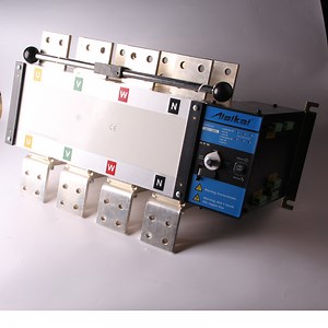 [Hot Item] Ai Power 63A 100A 160A 200A Automatic Transfer Switch Dual Power Control Panel ATS Box for Generator