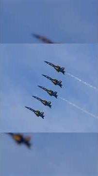Blue Angels Line Abreast Loop