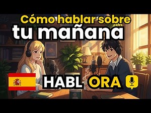 How to Talk About Your Tomorrow in Spanish | Easy Conversation for Beginners