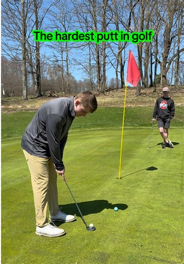 The hardest putt in golf @Dalton #bterrytv #bterrycustoms #bterrygolf