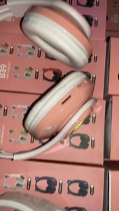 Watch Amazing 7 Cat’s Ears LED Bluetooth Headphones Peal White on Amazon Live