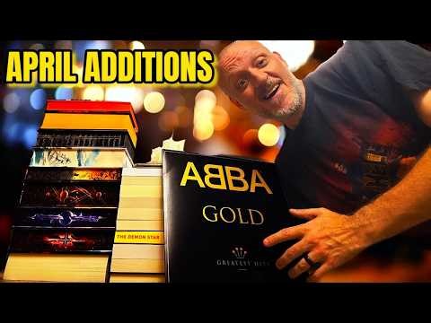 April 2026 Book Haul | My Latest Library Additions